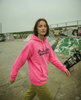 TL Midweight P/O Hoodie Neon Pink