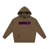 Humboldt Blockstyle Oversize Fleeced Pullover Hoodie Hot Pink Colorway - CUSTOM ORDER