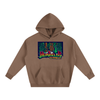 Rasta Forest Oversize Fleeced Hoodie-CUSTOM ORDER