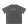 Ridin Dirty Snow Washed Oversized Cotton TShirt - CUSTOM ORDER