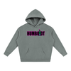Humboldt Blockstyle Oversize Fleeced Pullover Hoodie Hot Pink Colorway - CUSTOM ORDER