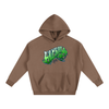 Humboldt Cannabis Oversize Fleeced Hoodie-CUSTOM ORDER