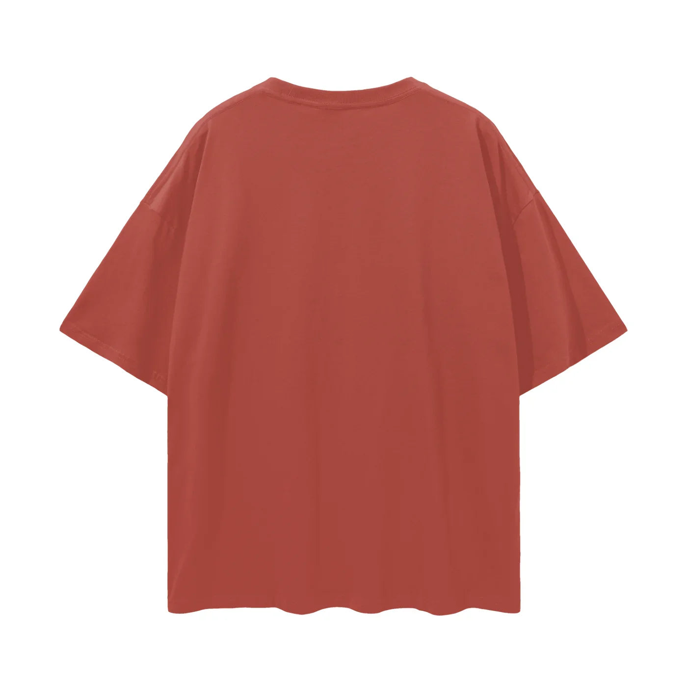 New Style Treelogo Streetwear Loose Drop Shoulder Tshirt - CUSTOM ORDER