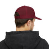 Treelogo Outline Trucker Richardson 112 Snap Hat-Wht outline