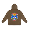 Death Tubez Oversize Fleeced Pullover Hoodie - CUSTOM ORDER