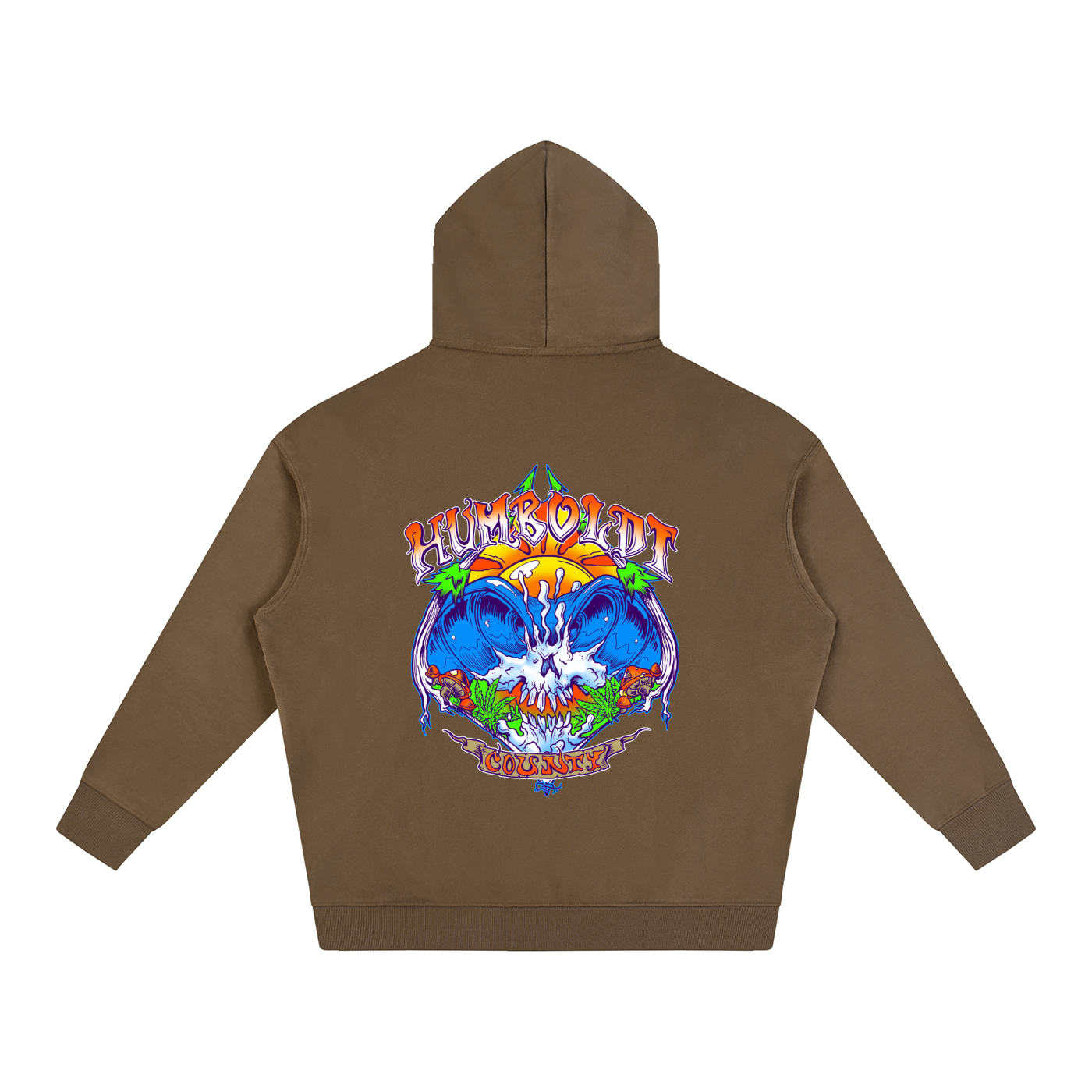 Death Tubez Oversize Fleeced Pullover Hoodie - CUSTOM ORDER