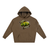 530 THC Oversize Fleeced Pullover Hoodie - CUSTOM ORDER