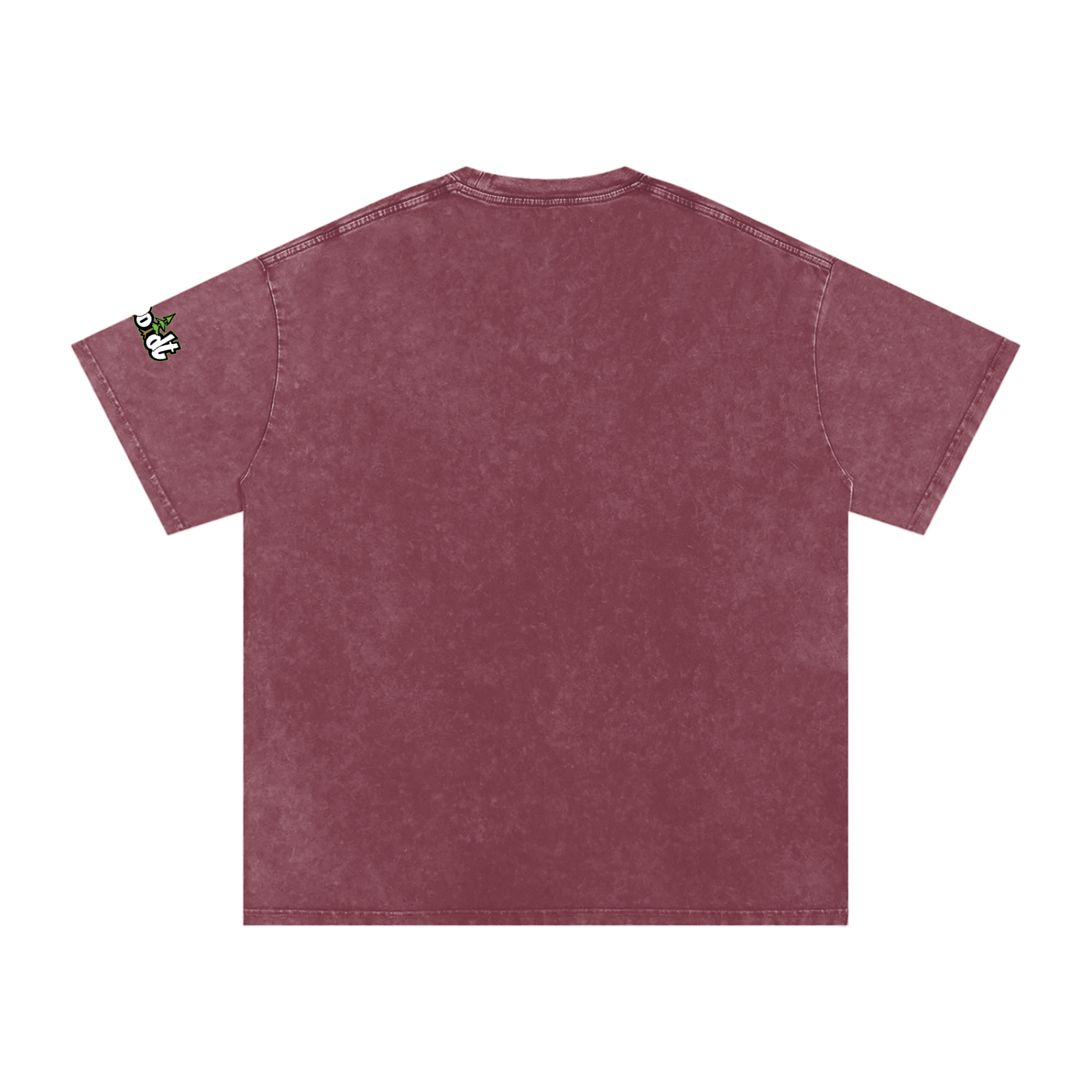 Seven Zero Seven Snow Washed Oversized Cotton Tshirt - CUSTOM ORDER