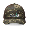 Treelogo Outline Camo Otto Trucker Hat