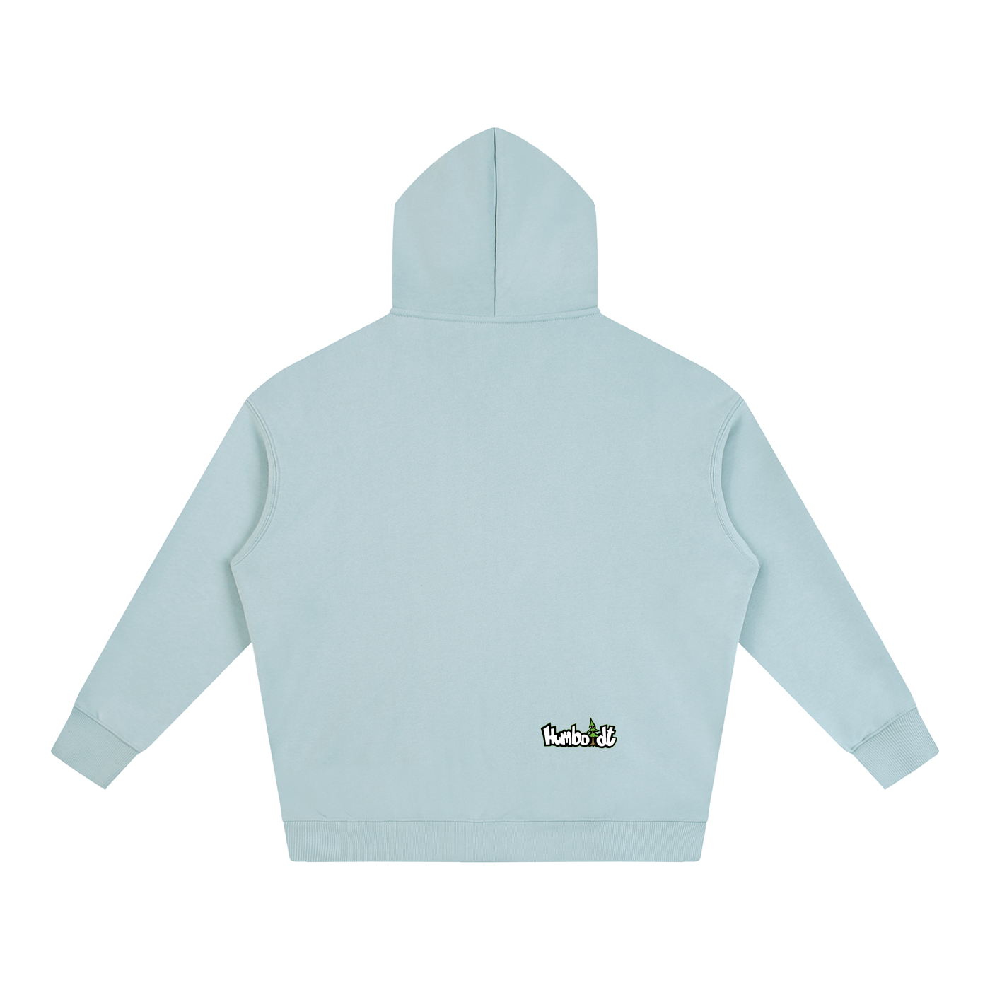 Humboldt Blockstyle Oversize Fleeced Pullover Hoodie Hot Pink Colorway - CUSTOM ORDER