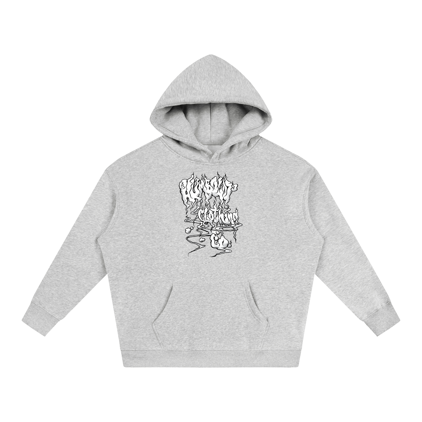 Evil Toker Oversize Fleeced Pullover Hoodie - CUSTOM ORDER