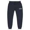 Treelogo Outline Embroidered Unisex Fleece Sweatpants