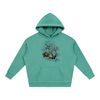 Eureka Anchor Oversize Fleeced Pullover Hoodie - CUSTOM ORDER