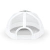 Treelogo Outline Trucker Richardson 112 Snap Hat-Wht outline