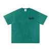 Deep Woods Snow Washed Oversized Cotton TShirt - CUSTOM ORDER
