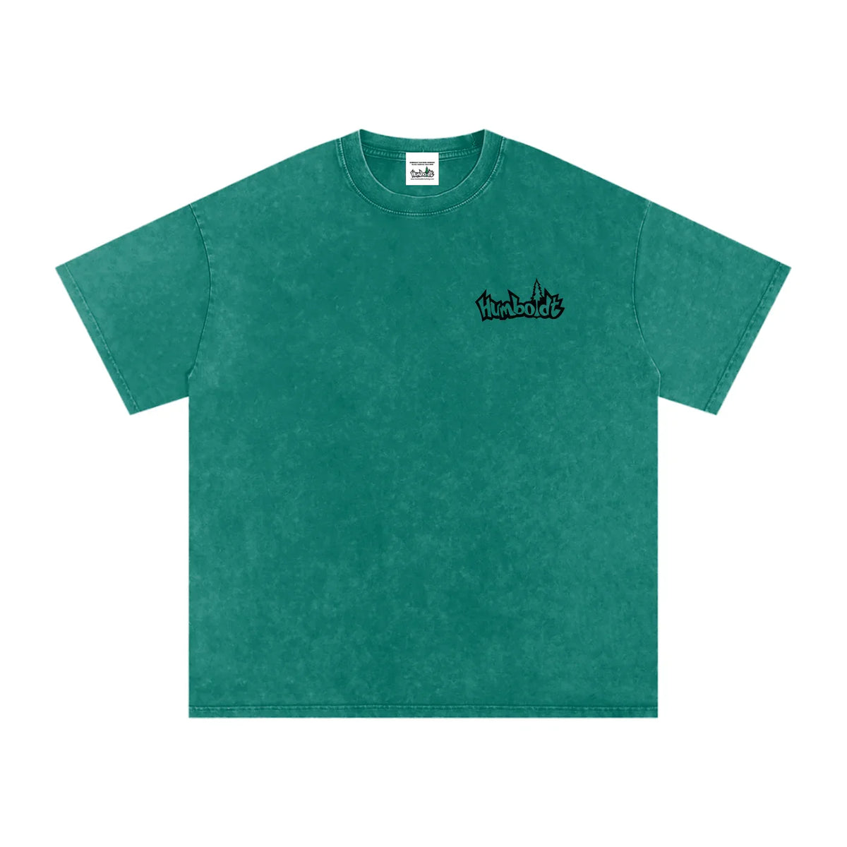 Deep Woods Snow Washed Oversized Cotton TShirt - CUSTOM ORDER