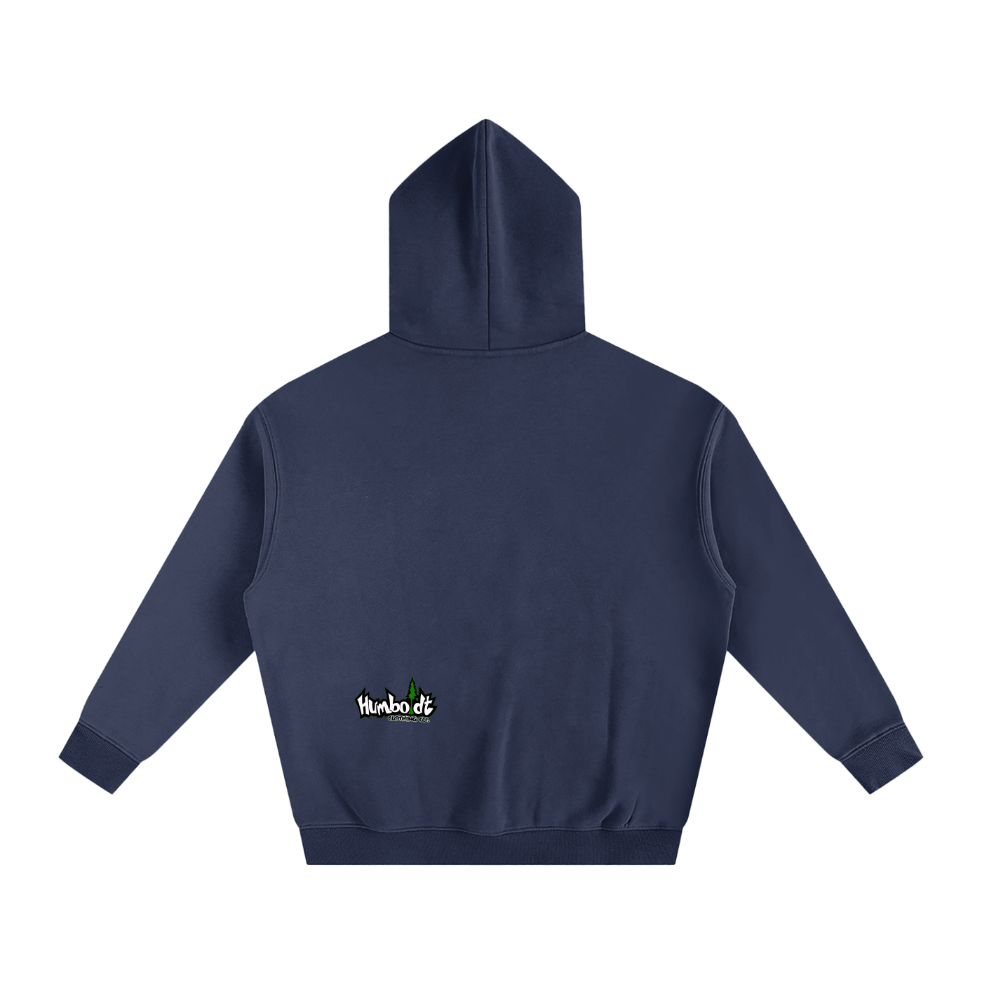 Scrolly Oversized Fleeced Pullover Hoodie - CUSTOM ORDER