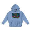 Rasta Forest Oversize Fleeced Hoodie-CUSTOM ORDER