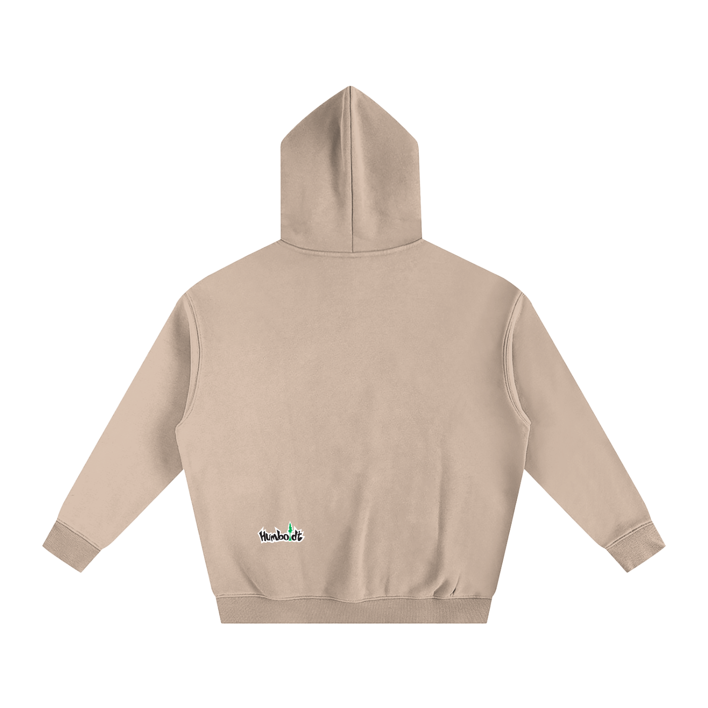 Humboldt Treelogo Oversized Fleeced Pullover Hoodie - CUSTOM ORDER