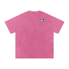 Woody Red Eyes Snow Washed Oversized Cotton TShirt - CUSTOM ORDER