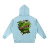 Norcals Finest Snow Wash Fleece Oversize Hoodie-CUSTOM ORDER
