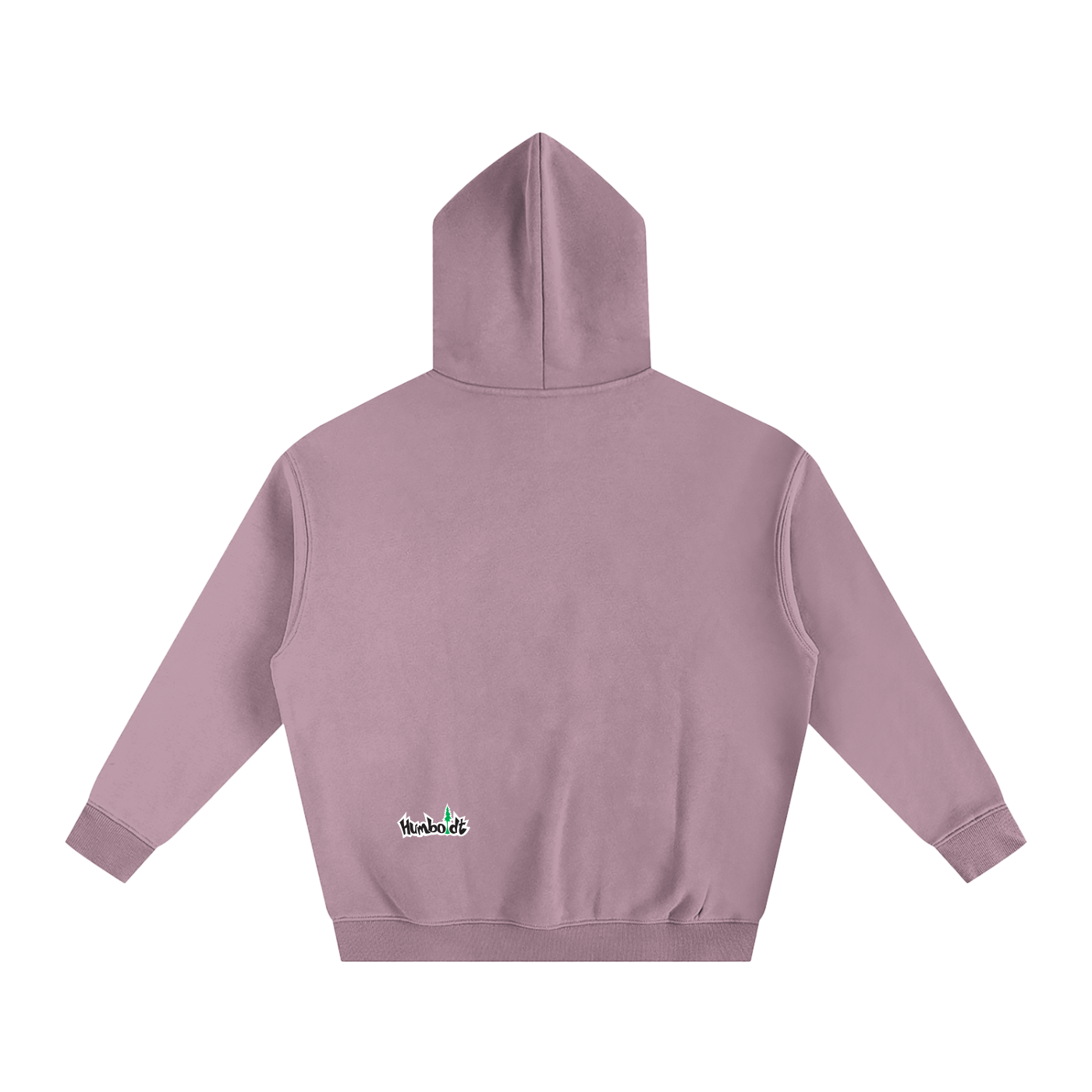 Humboldt Treelogo Oversized Fleeced Pullover Hoodie - CUSTOM ORDER