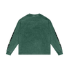 Cali High Life Acid Wash Oversize Long Sleeve TShirt - CUSTOM ORDER