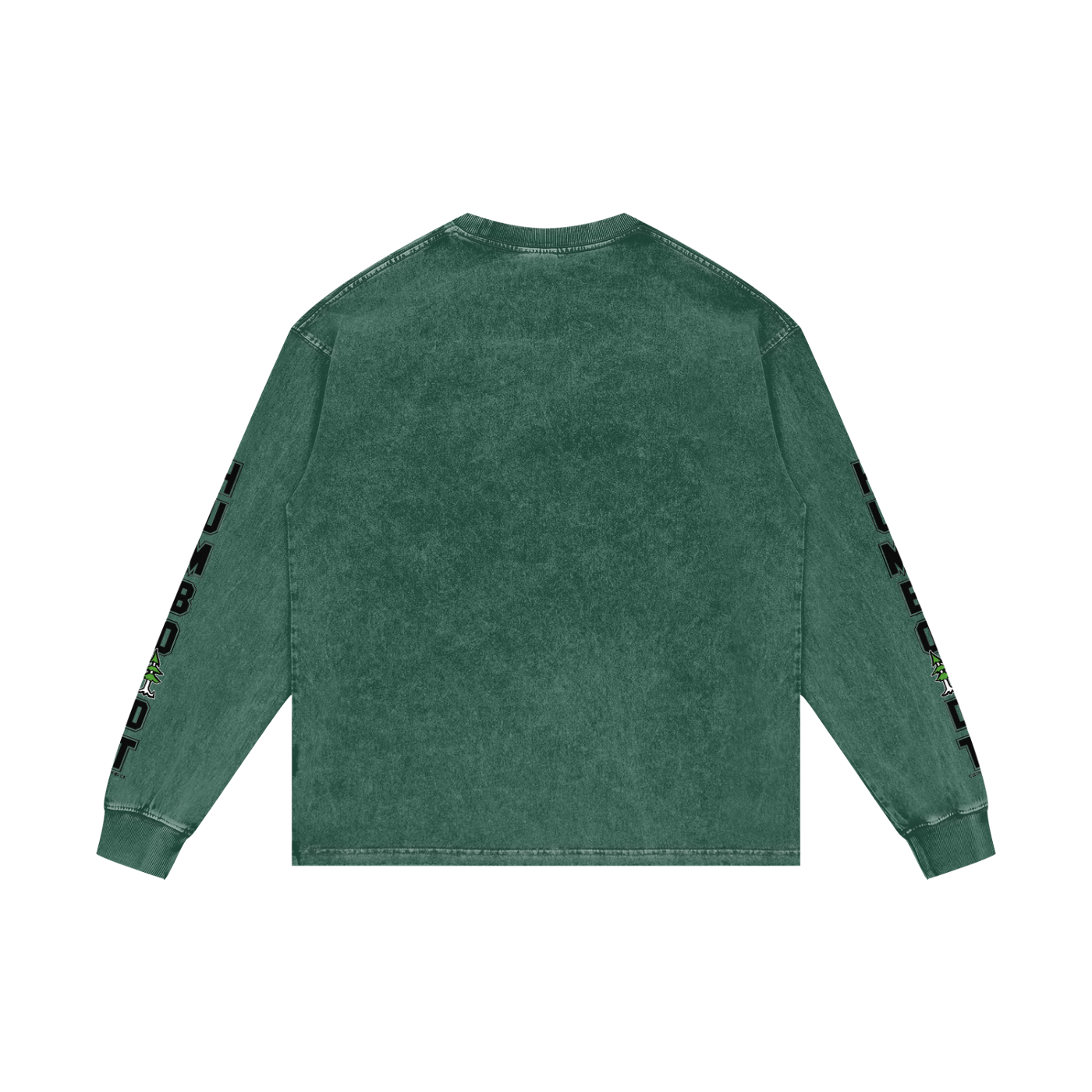 Cali High Life Acid Wash Oversize Long Sleeve TShirt - CUSTOM ORDER