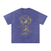 Skully Snow Washed Oversized Cotton T-Shirt-CUSTOM ORDER