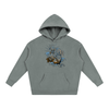 Eureka Anchor Oversize Fleeced Pullover Hoodie - CUSTOM ORDER