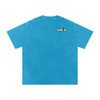 Woody Red Eyes Snow Washed Oversized Cotton TShirt - CUSTOM ORDER