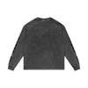 Cali High Life Acid Wash Oversize Long Sleeve TShirt - CUSTOM ORDER