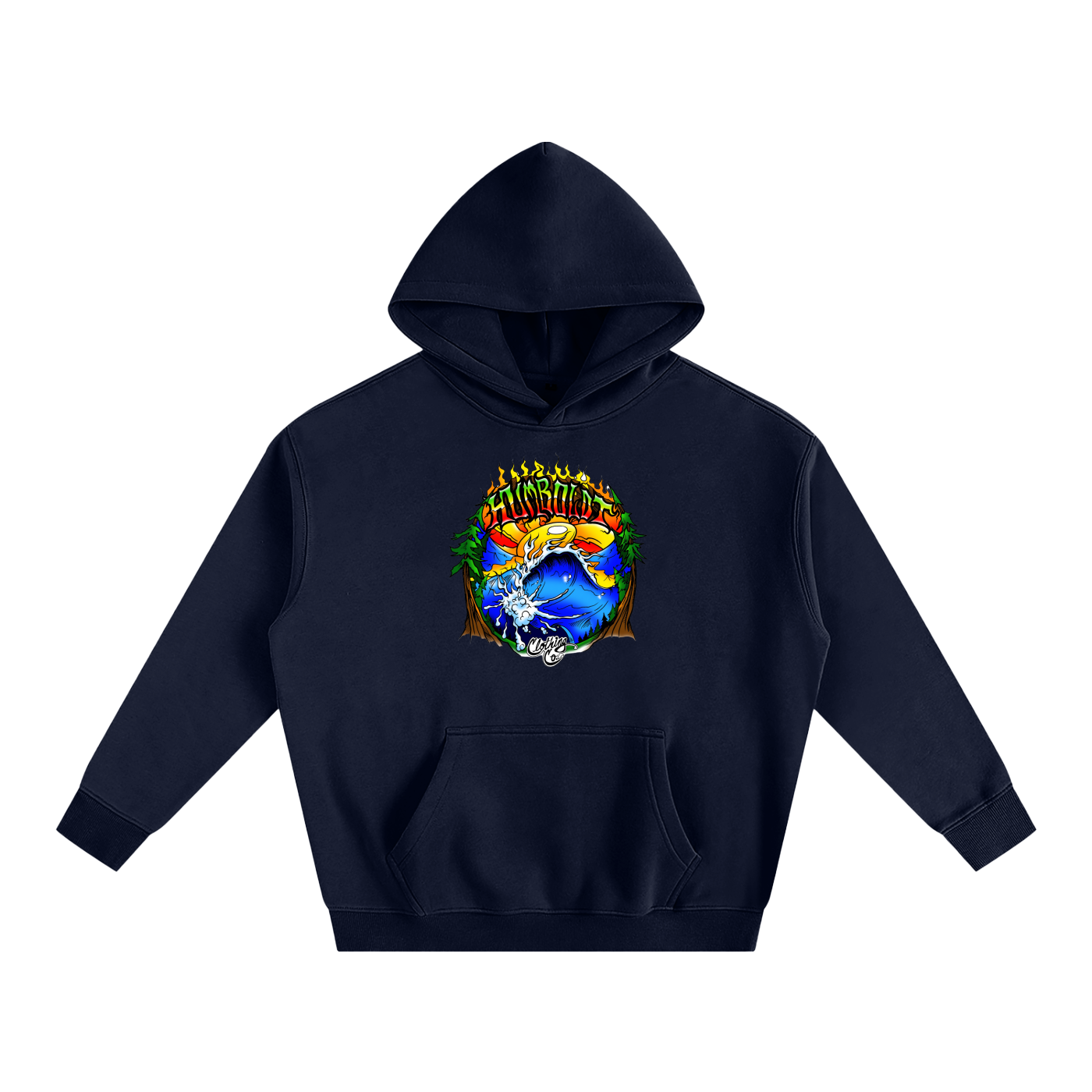 Shoot The Tube Pullover Hoodie