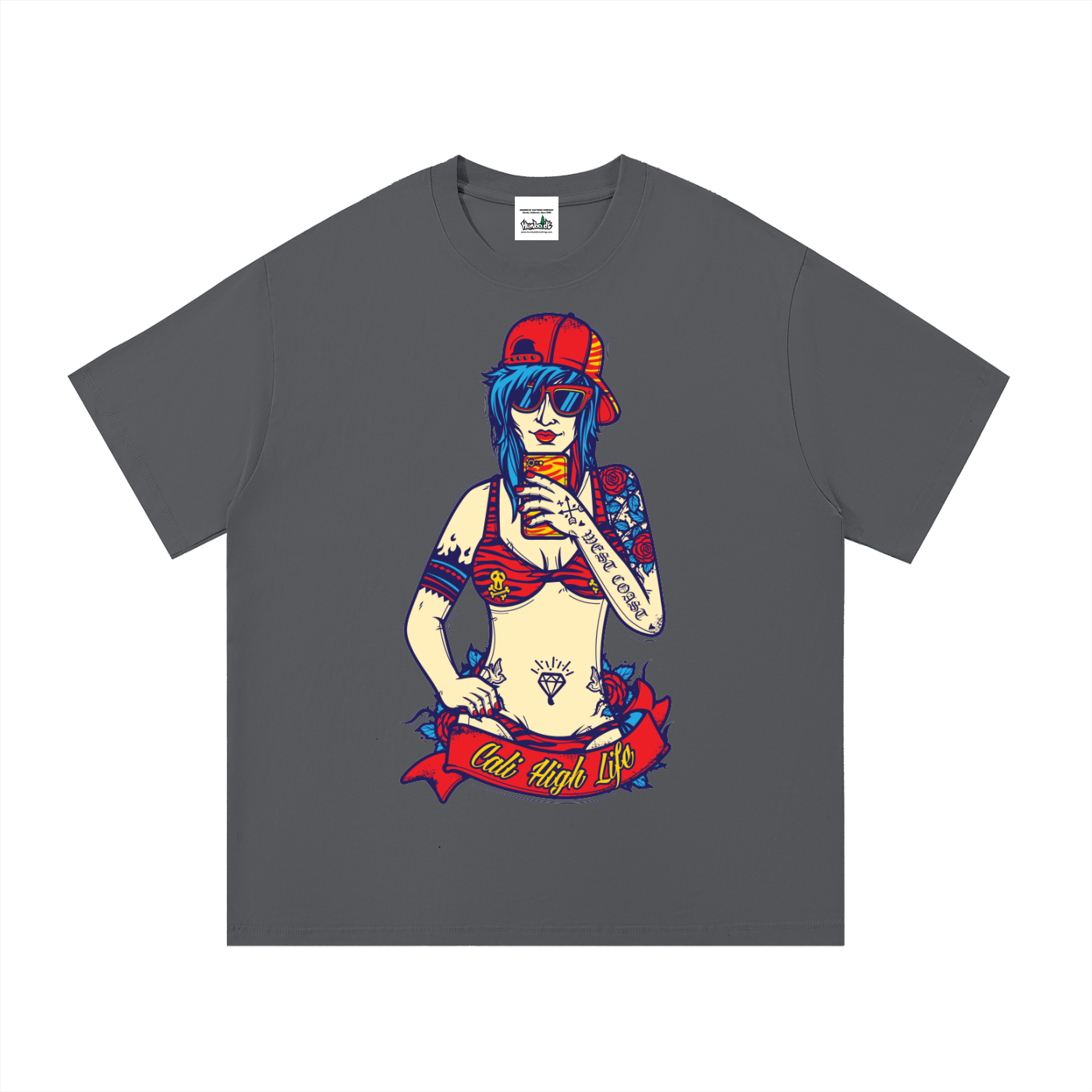 Cali Girl Essential Cotton TShirt- CUSTOM ORDER