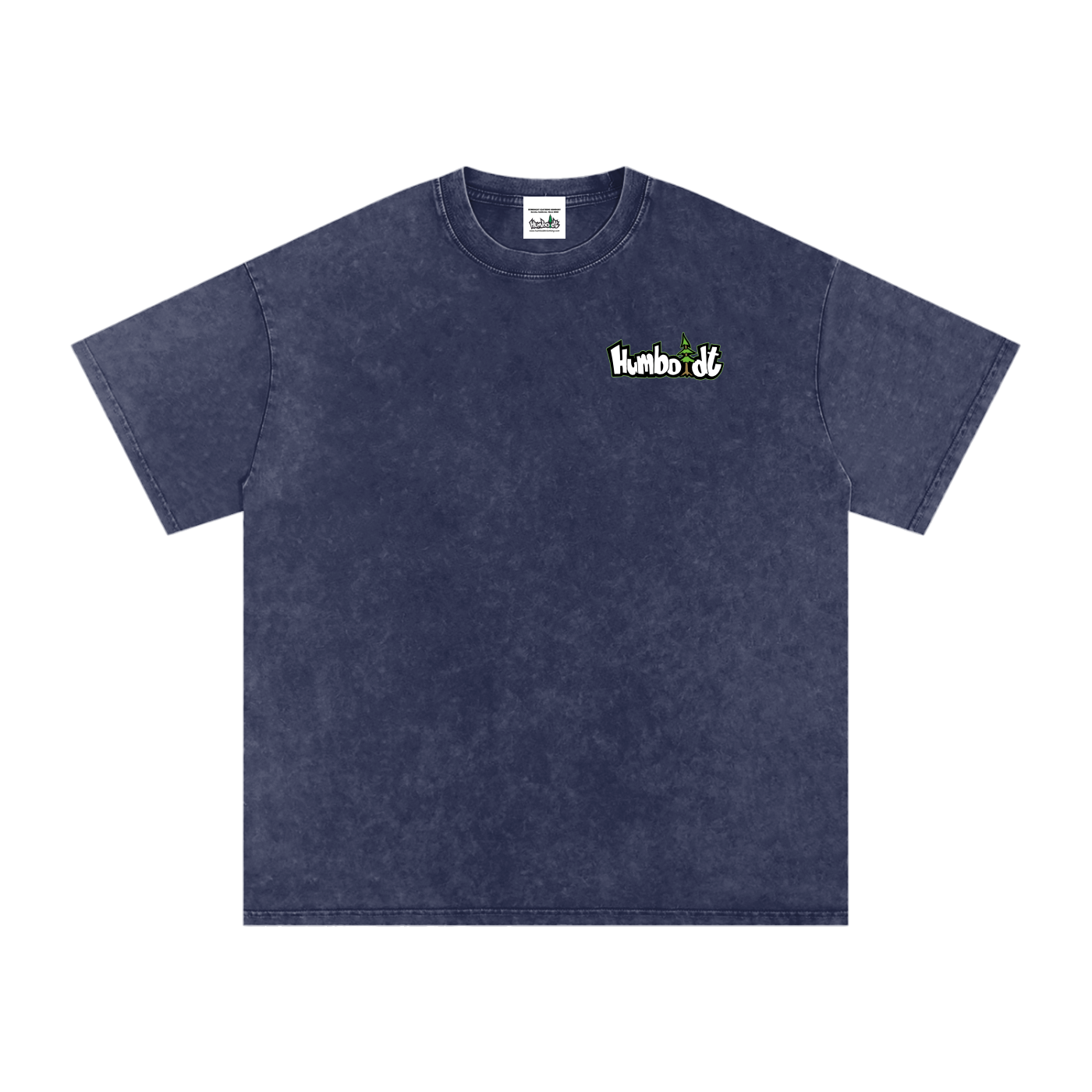 Aloha Humboldt Snow Washed Oversized Cotton TShirt - CUSTOM ORDER