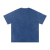 Spaced Out Snow Washed Oversized Cotton TShirt - CUSTOM ORDER