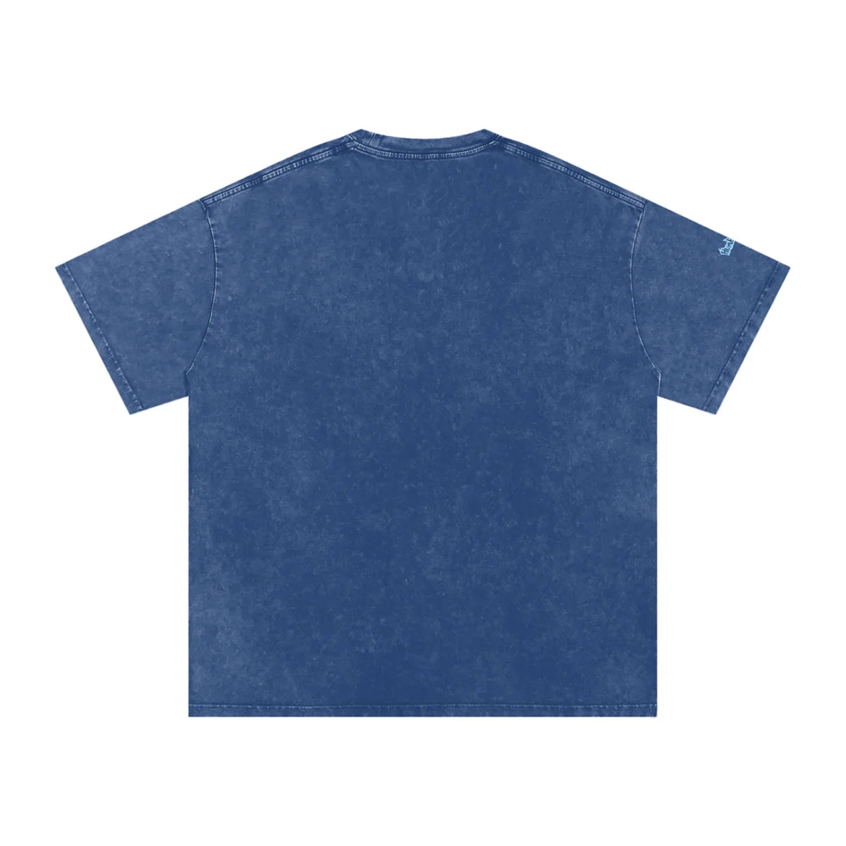Spaced Out Snow Washed Oversized Cotton TShirt - CUSTOM ORDER