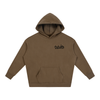 Deep Woods Oversize Fleeced Pullover Hoodie - CUSTOM ORDER