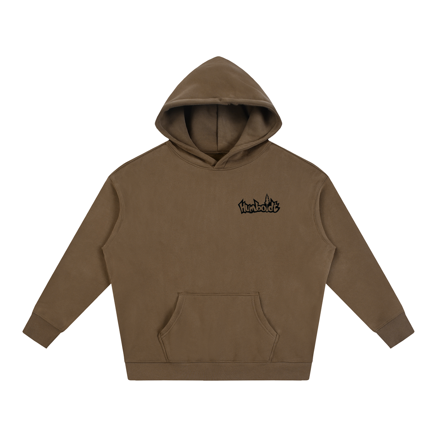 Deep Woods Oversize Fleeced Pullover Hoodie - CUSTOM ORDER