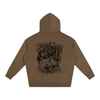 Deep Woods Oversize Fleeced Pullover Hoodie - CUSTOM ORDER