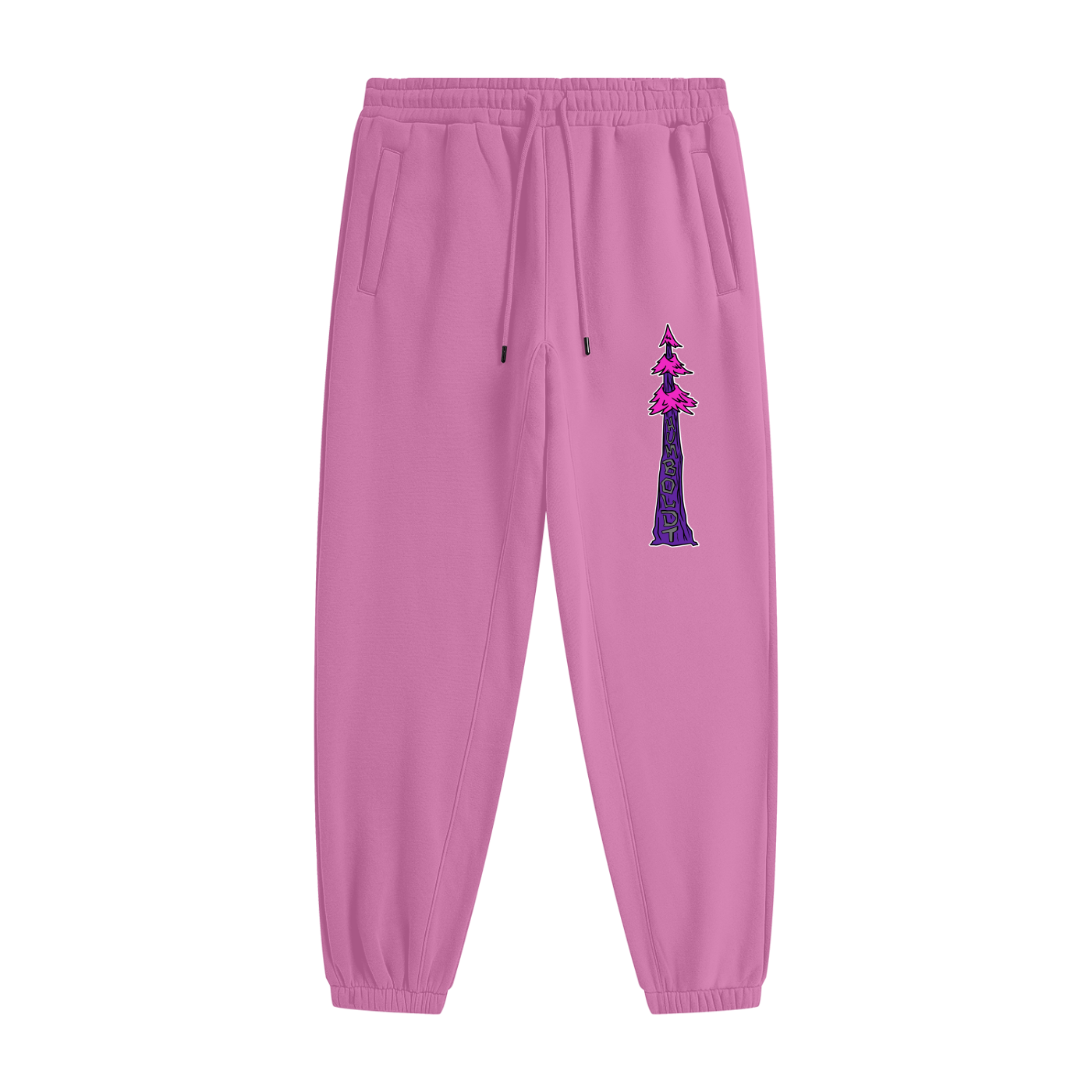 Avenue Unisex Heavyweight Fleece Jogger Sweatpants Pink/Purple Colorway - CUSTOM ORDER