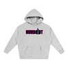 Humboldt Blockstyle Oversize Fleeced Pullover Hoodie Hot Pink Colorway - CUSTOM ORDER