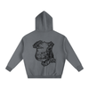 101 North Oversize Fleeced Hoodie-CUSTOM ORDER