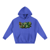 Chromatic Camo Oversize Fleeced Hoodie-CUSTOM ORDER