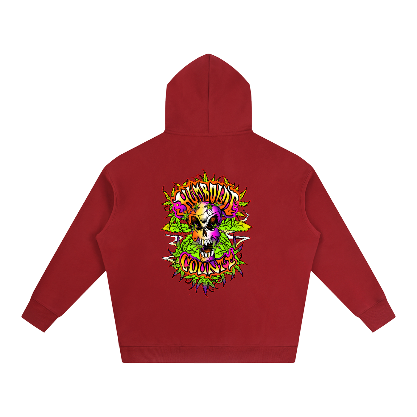 Evil Toker Oversize Fleeced Pullover Hoodie - CUSTOM ORDER