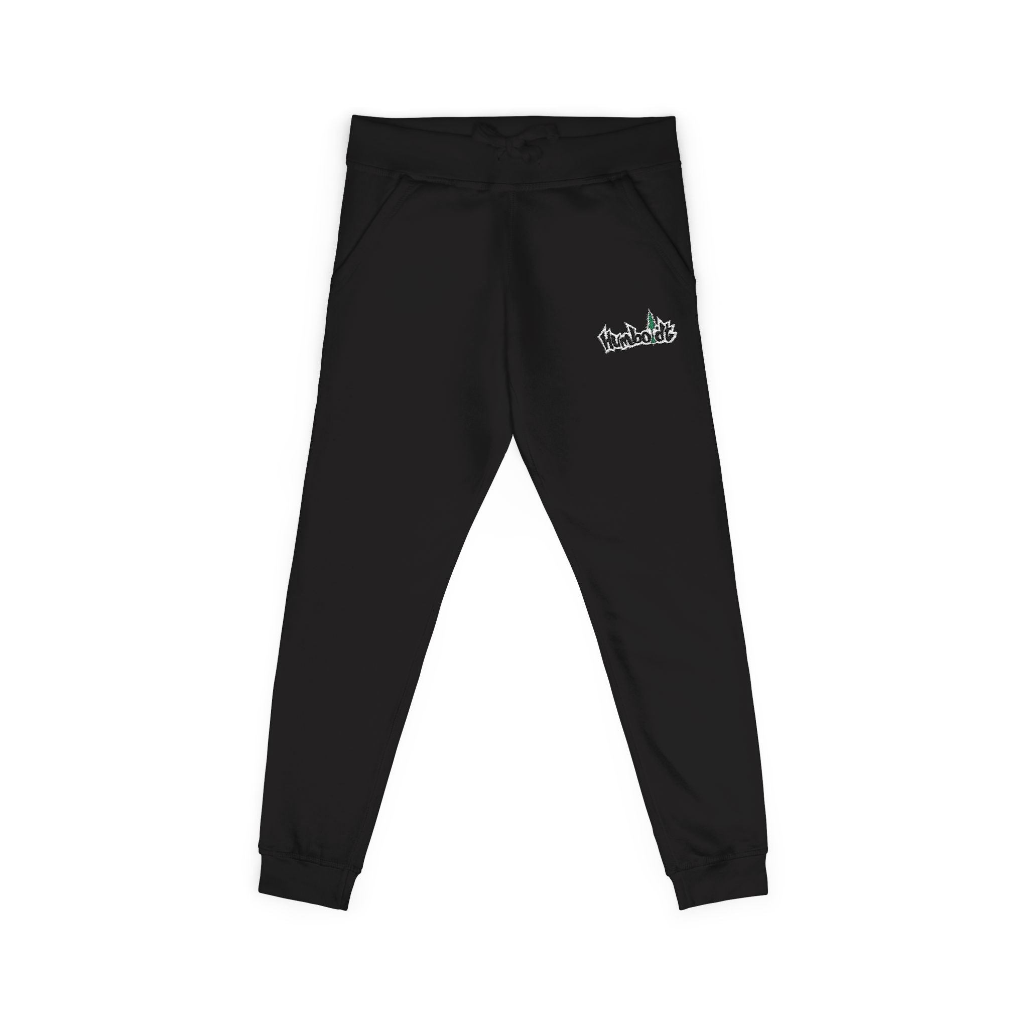 Treelogo Outline Embroidered Unisex Fleece Sweatpants