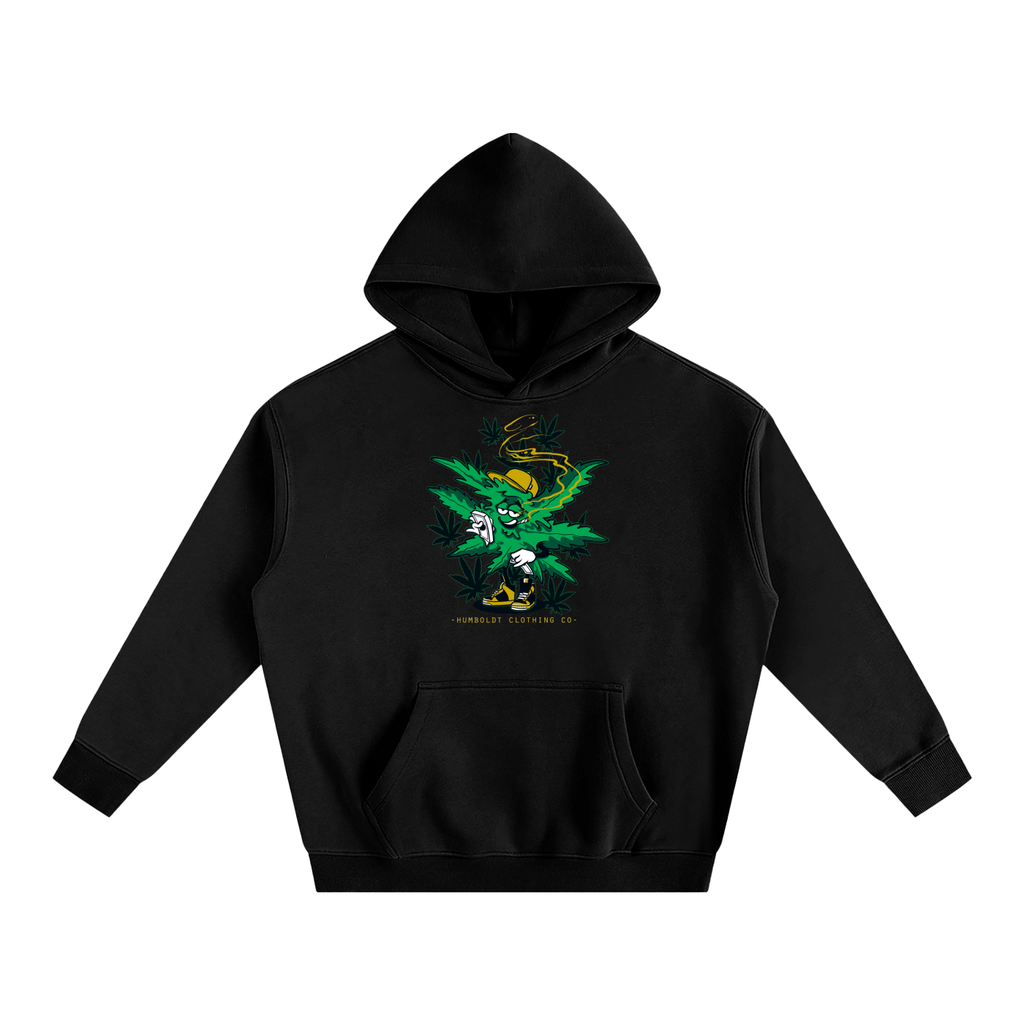 The Chronic Oversize Fleeced Hoodie-CUSTOM ORDER