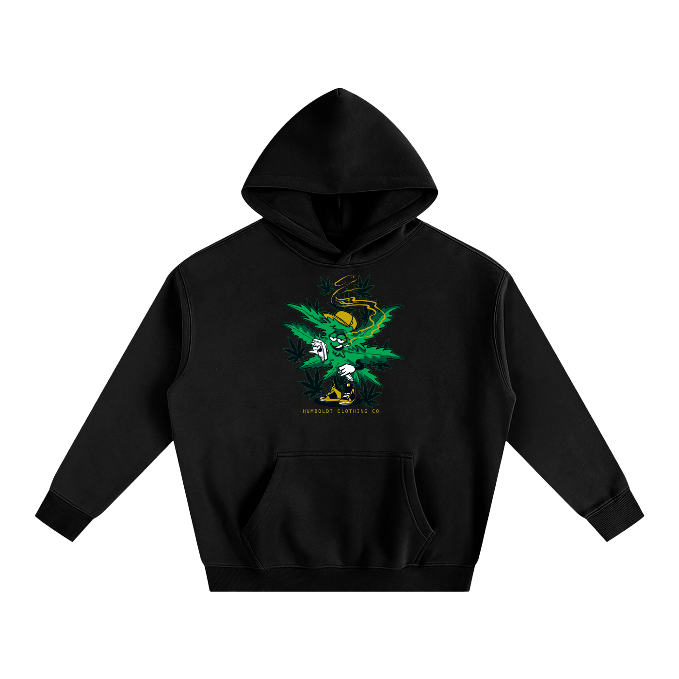 The Chronic Oversize Fleeced Hoodie-CUSTOM ORDER