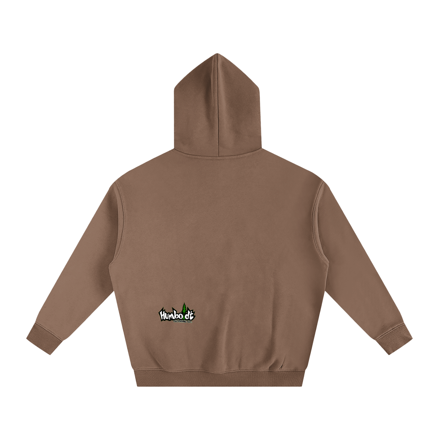 Scrolly Oversized Fleeced Pullover Hoodie - CUSTOM ORDER