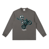 BMX Rider Essential Crewneck Long-Sleeve TShirt - CUSTOM ORDER
